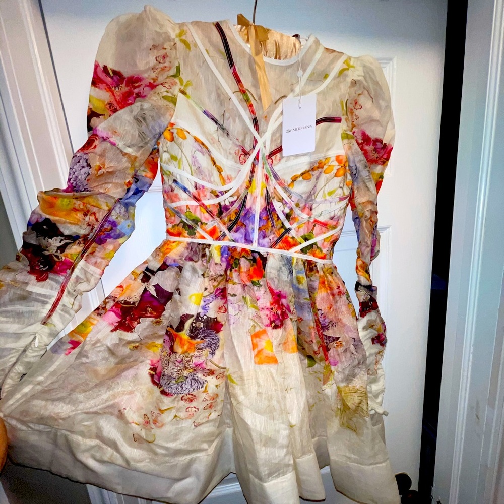 Brand New Zimmerman Floral Dress